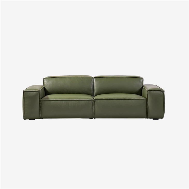 Sofá de asiento de amor moderno